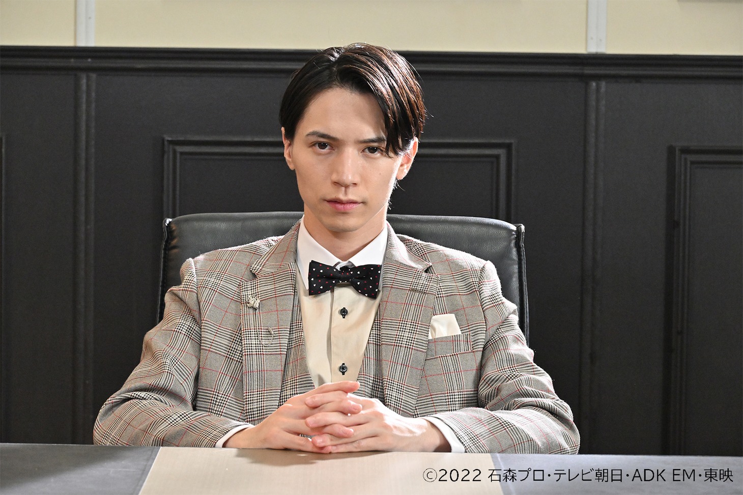 北村諒演じるニラム。