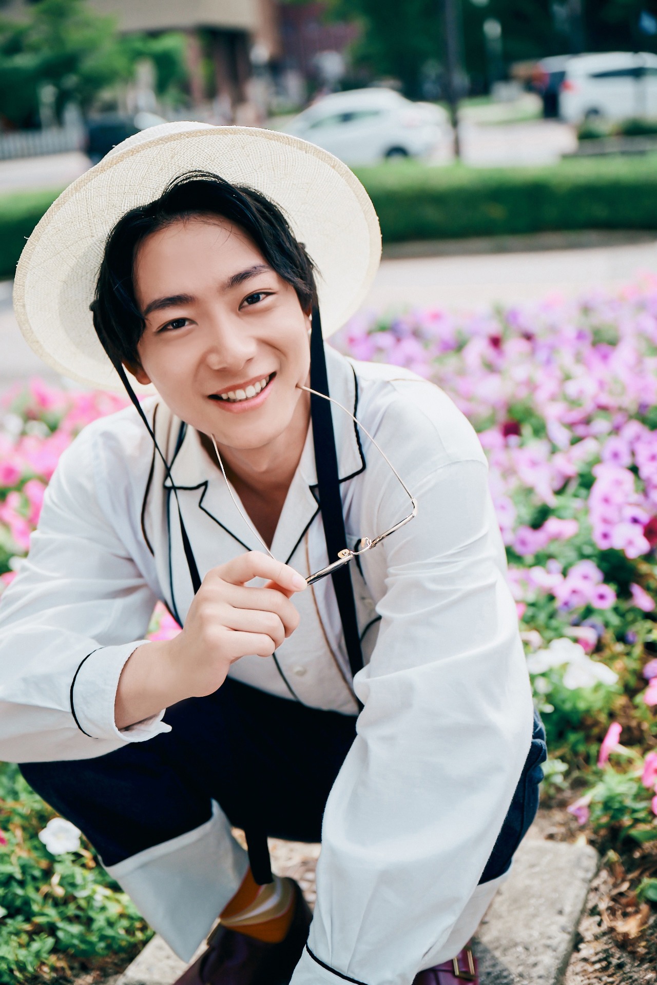 「井上祐貴1st写真集（タイトル未定）」より。