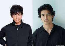左から木村拓哉、伊藤英明。