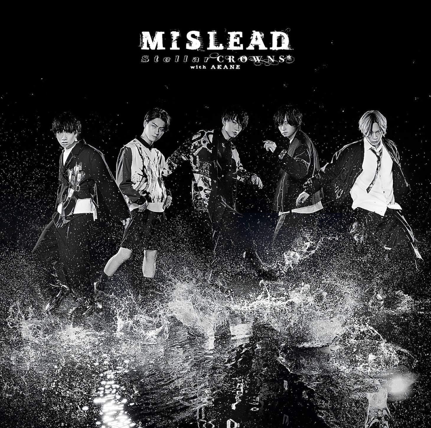 「MISLEAD」初回盤ジャケット