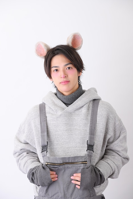 西岡星汰演じるチュー太。