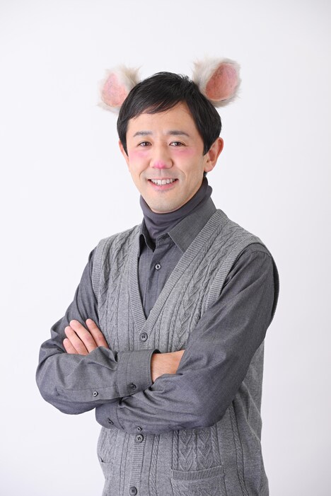 濱津隆之演じるチュー吉。