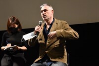 「MEN 同じ顔の男たち」特別試写会の様子。