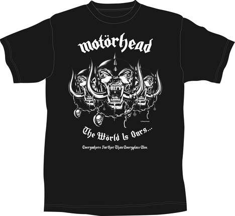 特別鑑賞券の特典となるTシャツのビジュアル。