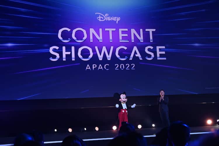 来年100周年 ディズニーの新作を紹介するイベントがシンガポールで開催中 イベントレポート 映画ナタリー