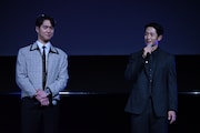 左からコ・ギョンピョ、チョン・ヘイン。