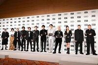 「GQ MEN OF THE YEAR 2022」受賞者たち。