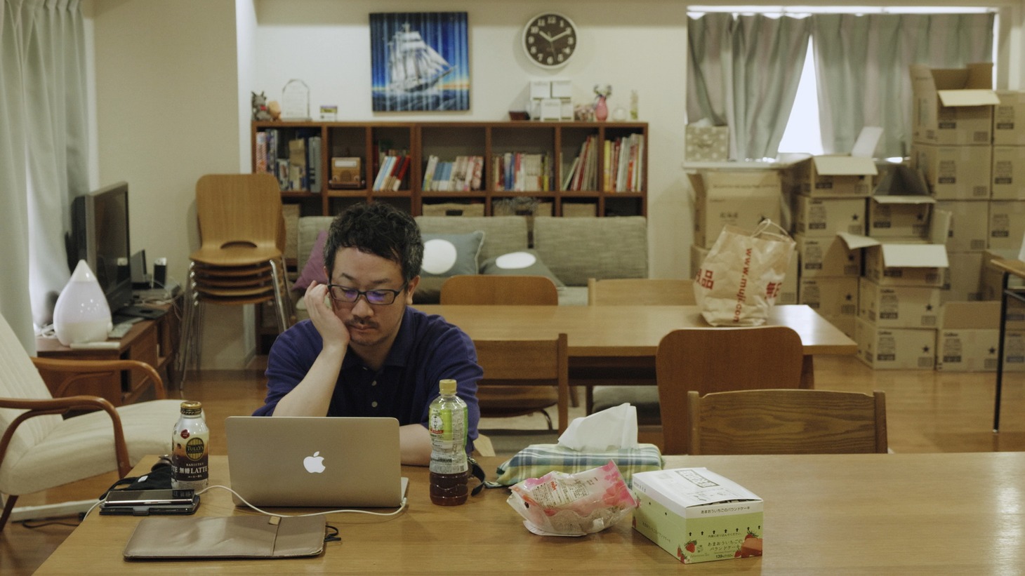 「二十歳の息子」