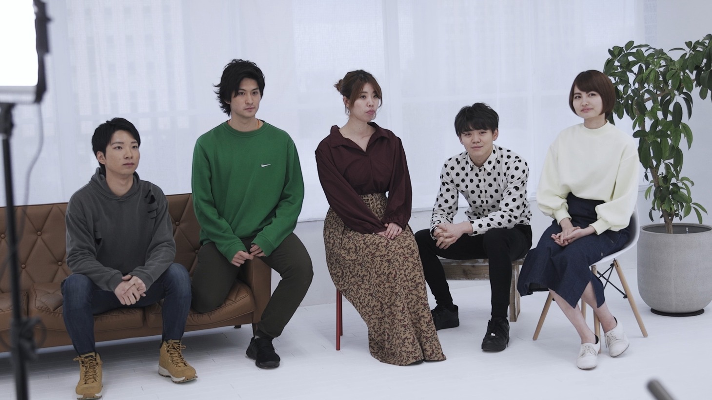 「二十歳の息子」場面写真