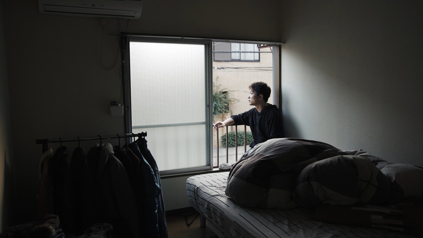 「二十歳の息子」場面写真