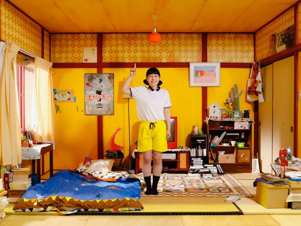 なんだ？この映画は！活弁付きSF「I AM JAM」に井浦新、荻野目洋子、古川琴音ら興奮