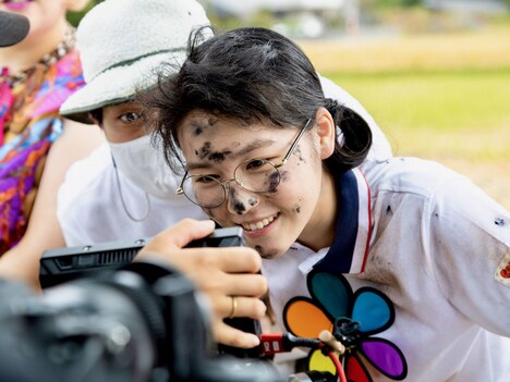 「I AM JAM ピザの惑星危機一髪！」メイキング写真