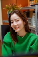 蓮佛美沙子演じる太田あいこ。