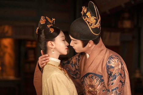 「尚食(しょうしょく)~美味なる恋は紫禁城で~」場面写真