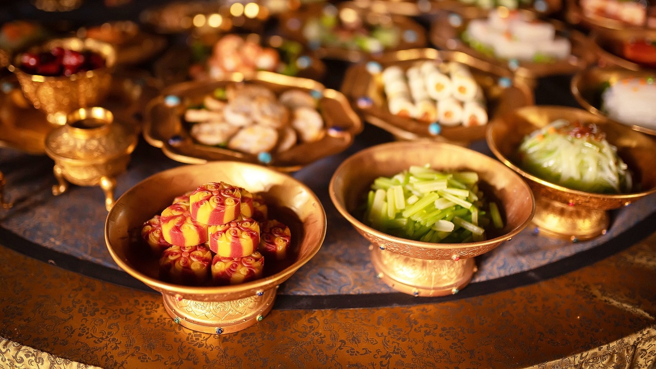 「尚食（しょうしょく）～美味なる恋は紫禁城で～」場面写真