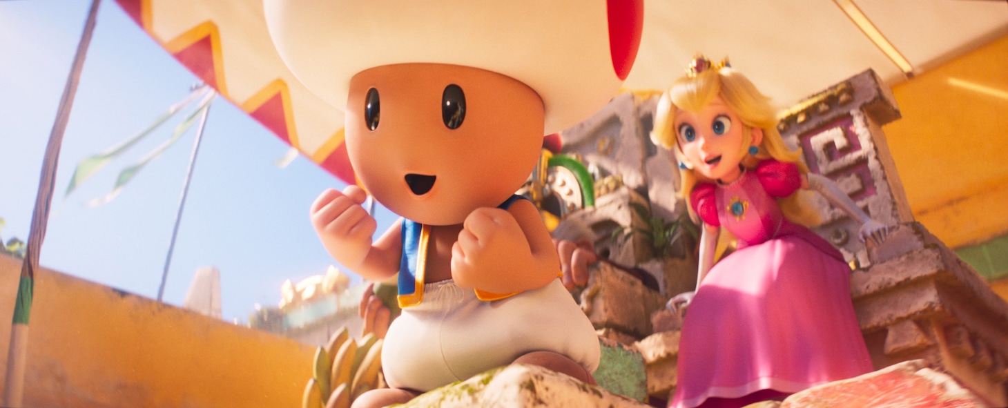 「ザ・スーパーマリオブラザーズ・ムービー」新場面カット