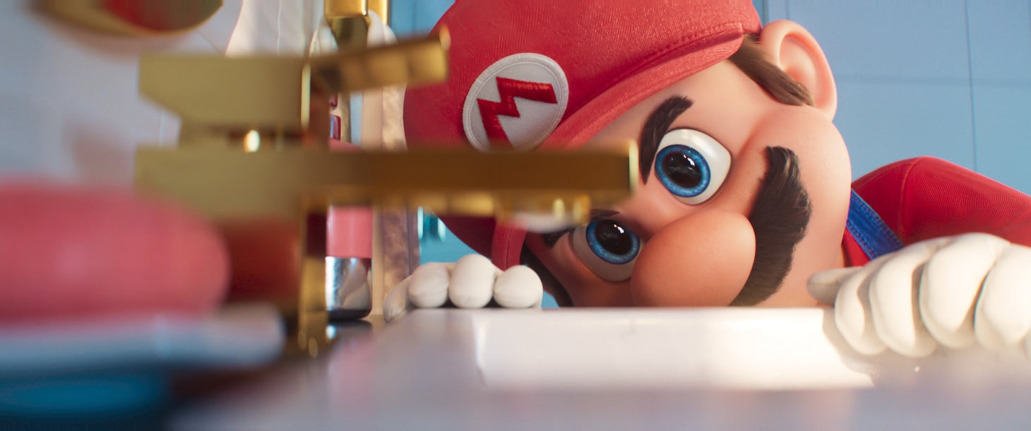 「ザ・スーパーマリオブラザーズ・ムービー」新場面カット