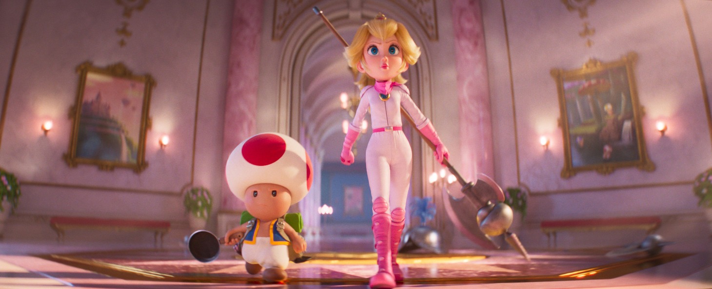 「ザ・スーパーマリオブラザーズ・ムービー」場面カット