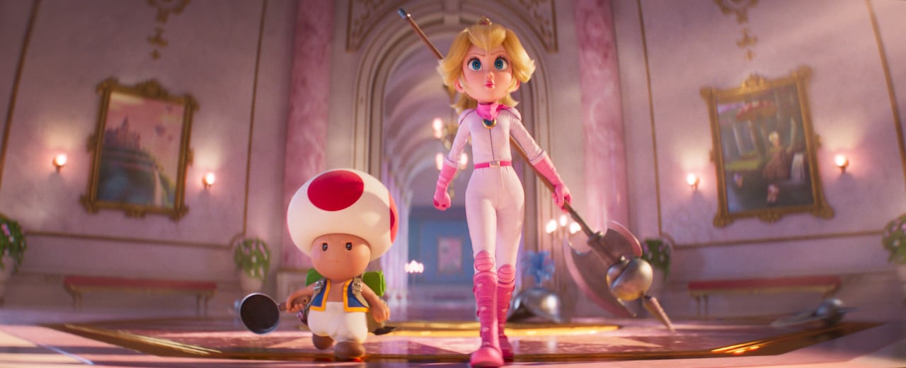 「ザ・スーパーマリオブラザーズ・ムービー」新場面カット