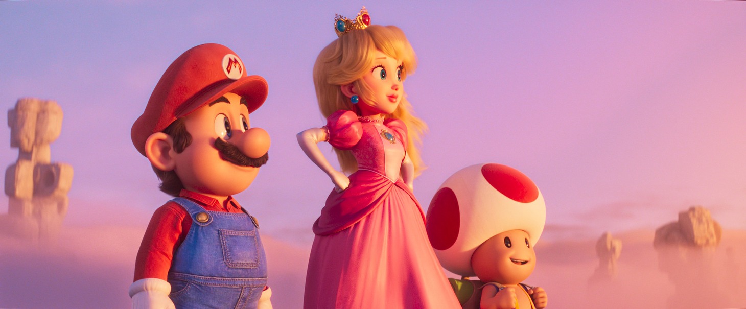 「ザ・スーパーマリオブラザーズ・ムービー」新場面カット