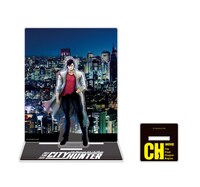 「劇場版シティーハンター」ジオラマアクリルスタンド付きムビチケカード