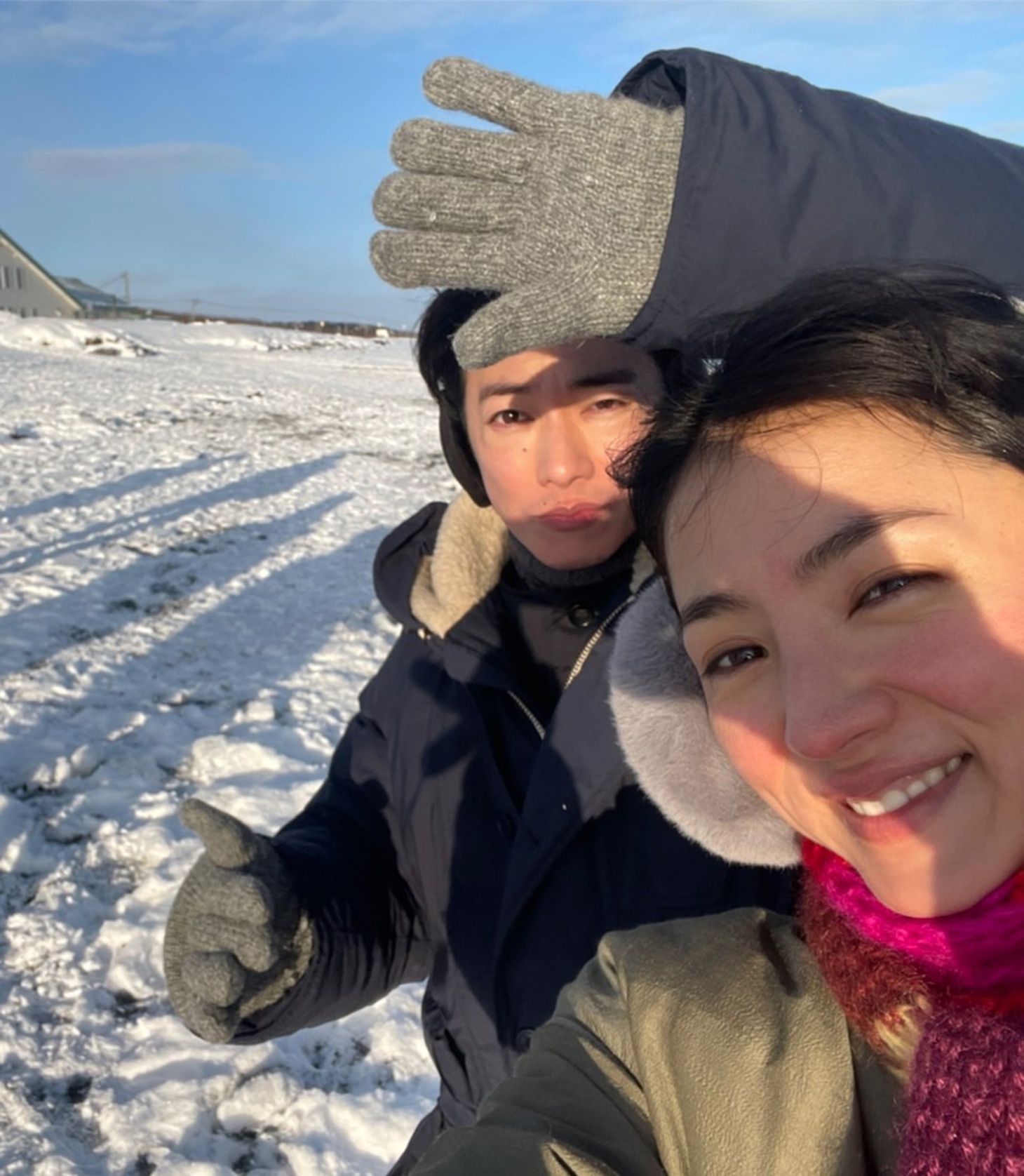 「First Love 初恋」メイキング写真