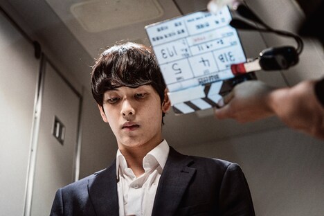 「非常宣言」メイキング写真