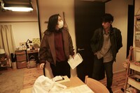 「そして僕は途方に暮れる」メイキング写真