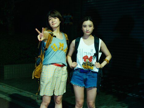 「よっす、おまたせ、じゃあまたね。」