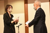 2022年度新藤兼人賞授賞式の様子。