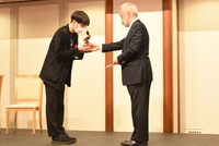 2022年度新藤兼人賞授賞式の様子。
