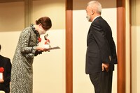 2022年度新藤兼人賞授賞式の様子。