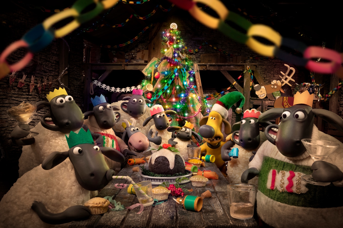 「ひつじのショーン スペシャル クリスマスがやってきた！」