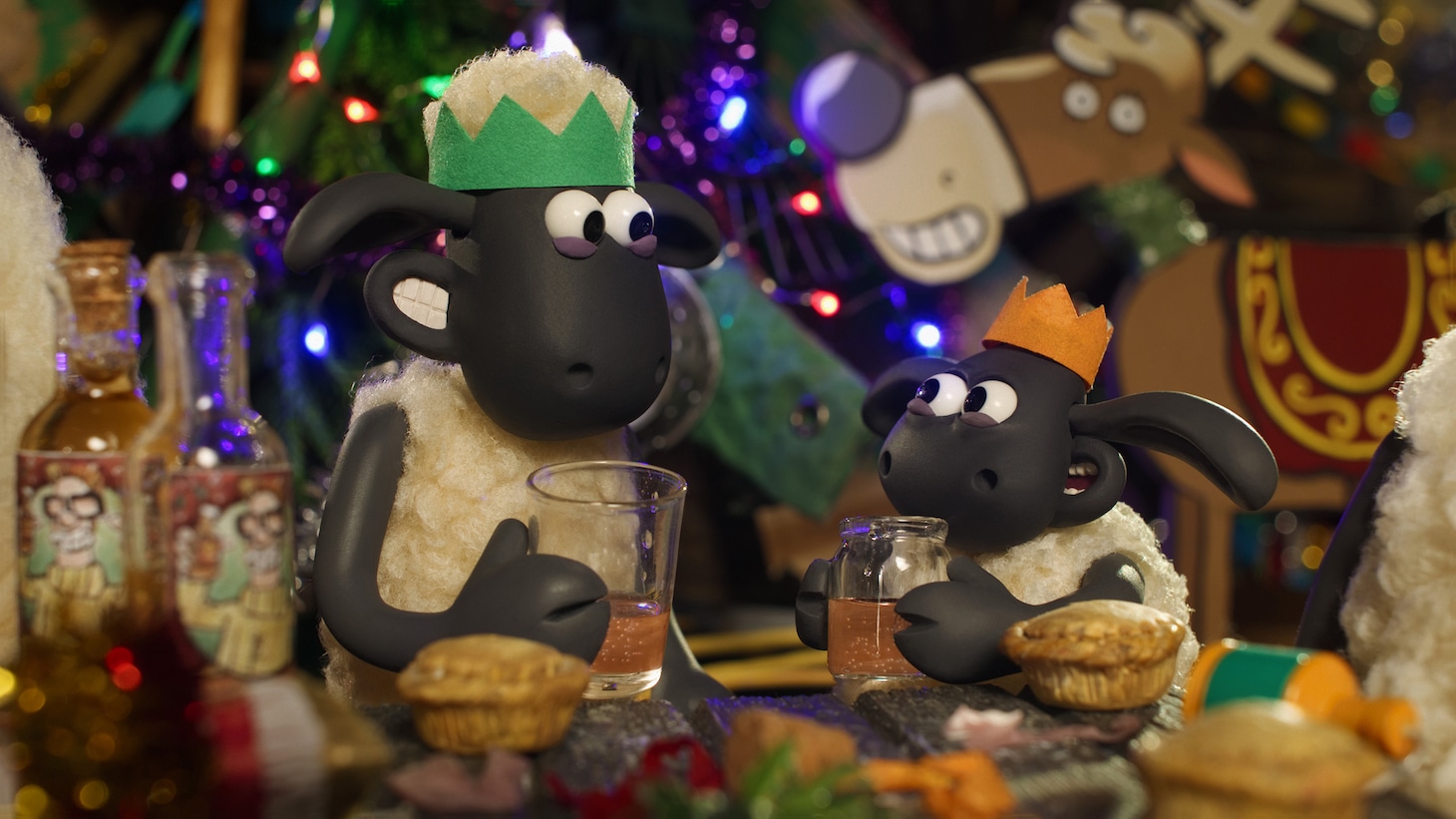 「ひつじのショーン スペシャル クリスマスがやってきた！」