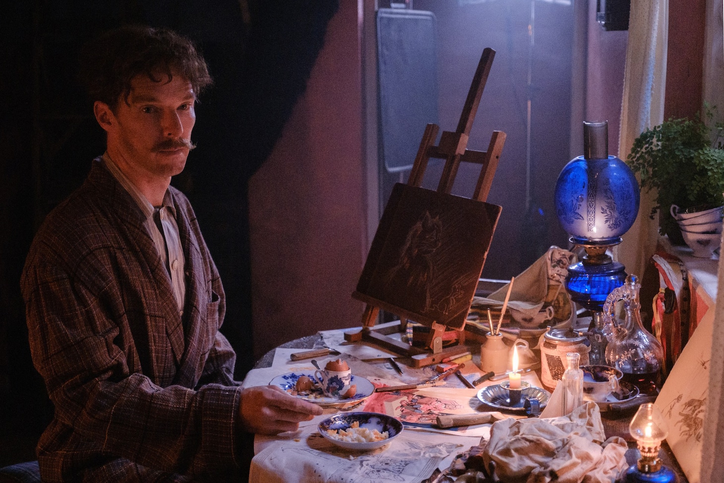 「ルイス・ウェイン 生涯愛した妻とネコ」