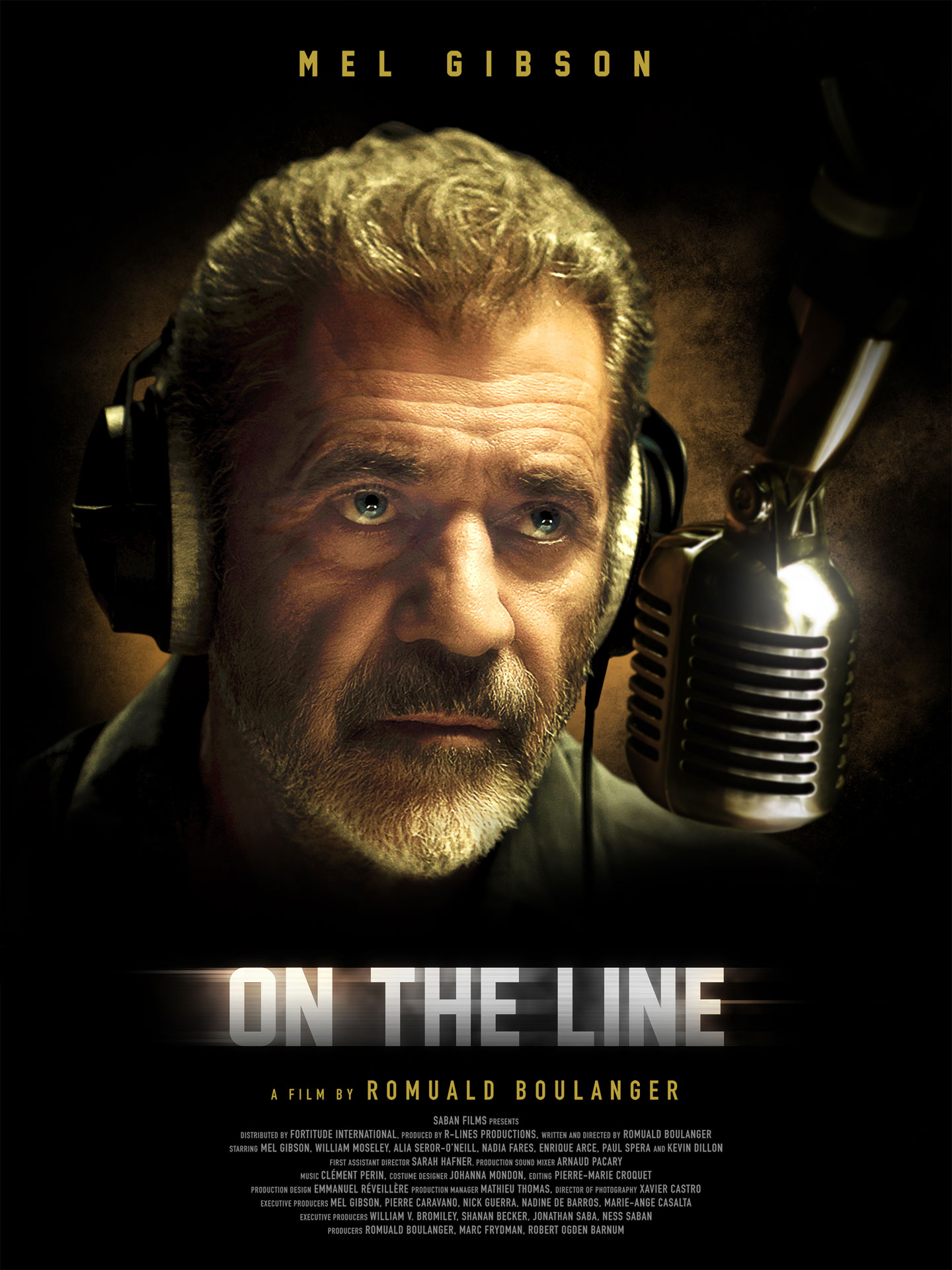 「ミッドナイト・マーダー・ライブ」海外版ポスター (c)2022 ROMCO FILMS. ALL RIGHTS RESERVED.