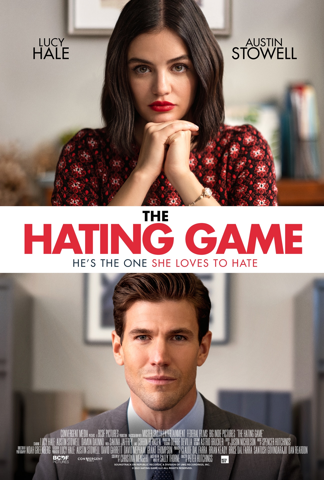 「ヘイティング・ゲーム ～恋とキャリアの必勝法～」 (c)2021 Hating Game LLC All rights reserved