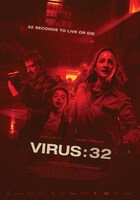 「VIRUS/ウィルス：32」海外版ポスター (c)2022 Todos los derechos reservados AEROPLANO Y MOTHER SUPERIOR