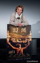 「幻滅」Q&Aに出席したバンジャマン・ヴォワザン。