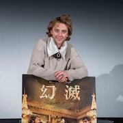 「幻滅」主演バンジャマン・ヴォワザンが来日、グザヴィエ・ドランら共演者を語る