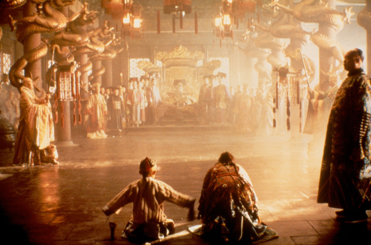 「ラストエンペラー」(c)Recorded Picture Company