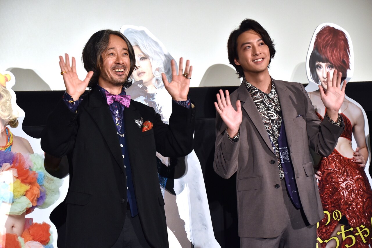 「ひみつのなっちゃん。」滝藤賢一がドラァグクイーン姿に自信「驚くほどきれい」