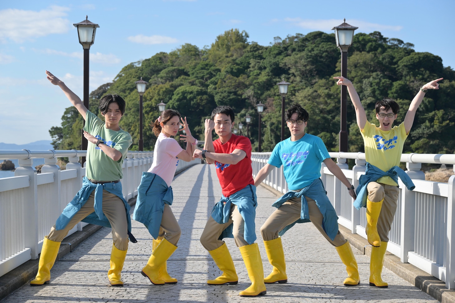 「ネバー・ギブアップ！ ～竹島水族館ものがたり～」