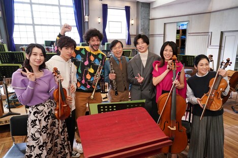 「リバーサルオーケストラ」キャスト