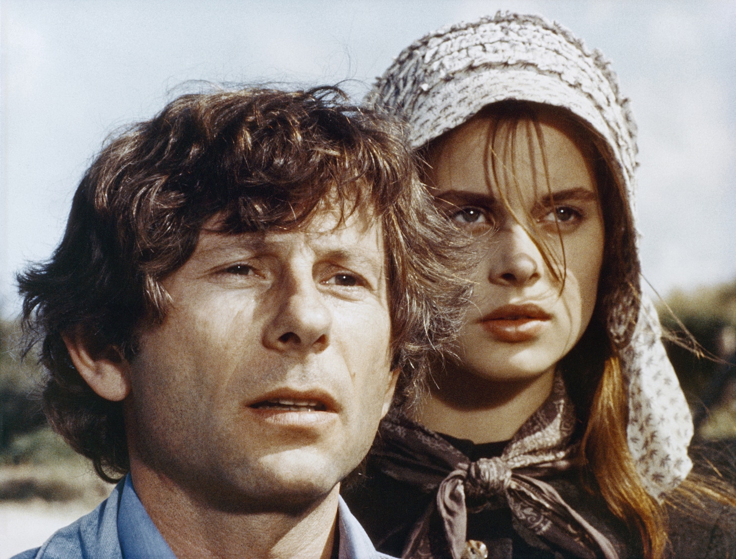 左からロマン・ポランスキー、ナスターシャ・キンスキー。