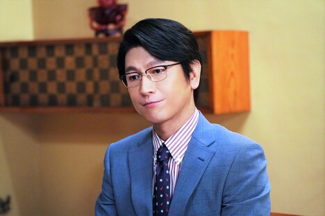 守宮清正役の及川光博。