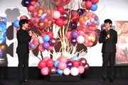 「ストレンジ・ワールド／もうひとつの世界」公開記念舞台挨拶の様子。
