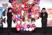 「ストレンジ・ワールド／もうひとつの世界」公開記念舞台挨拶の様子。