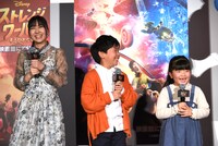 左から鈴木夢、楽、誉。