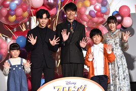 鈴木福にとって家族とは？「ストレンジ・ワールド」イベントに妹弟がサプライズ登壇